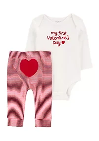 Baby 2 Piece Bodysuit Set