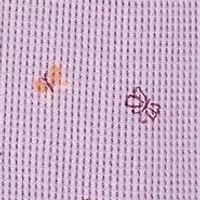 Baby Girls Butterfly Printed Thermal Footie Pajamas