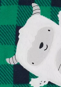 Baby Boys Printed Footie Pajamas