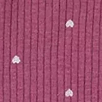 Baby Girls 3 Piece Bodysuit Set