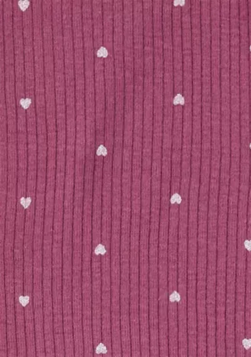 Baby Girls 3 Piece Bodysuit Set