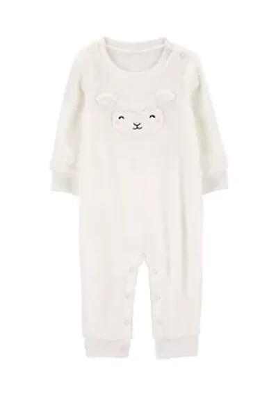 Baby Boys Knit Jumpsuit