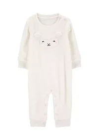 Baby Boys Knit Jumpsuit