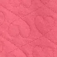 Baby Girls 3 Piece Quilted Jacket Set