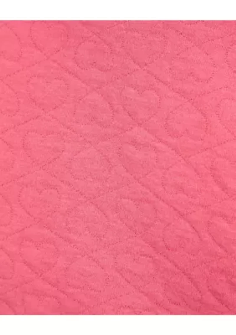 Baby Girls 3 Piece Quilted Jacket Set