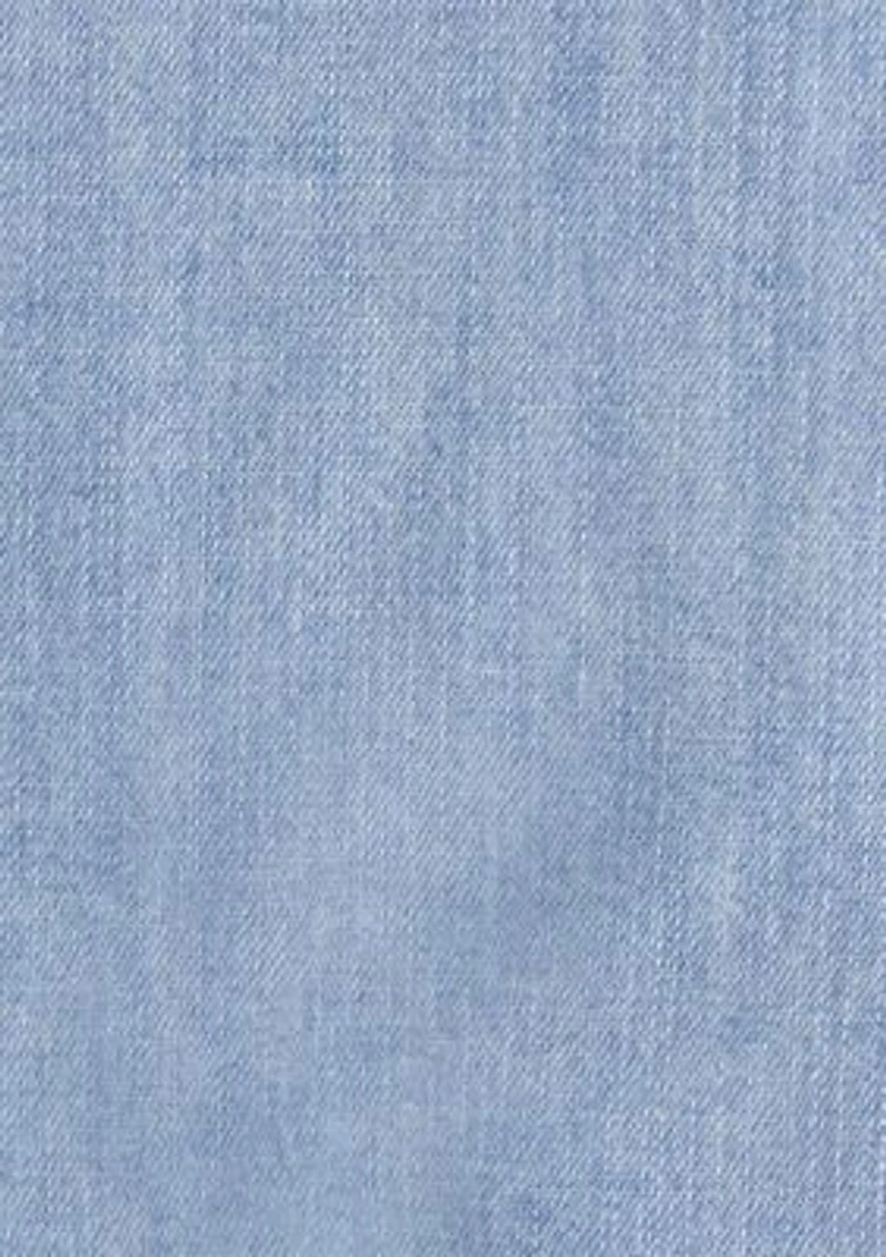 Baby Girls Chambray Shortall