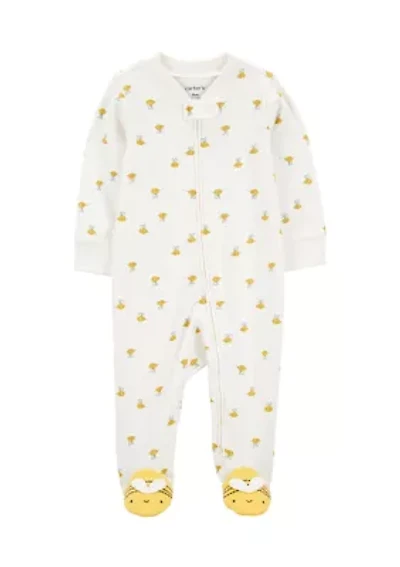 Baby Printed Footie Pajamas