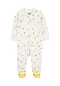 Baby Printed Footie Pajamas