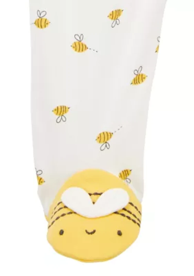 Baby Printed Footie Pajamas