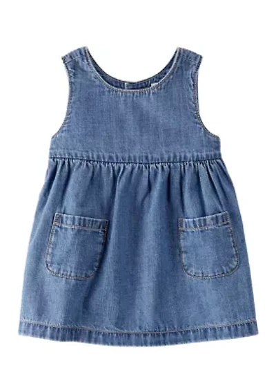 Baby Girls Chambray Dress