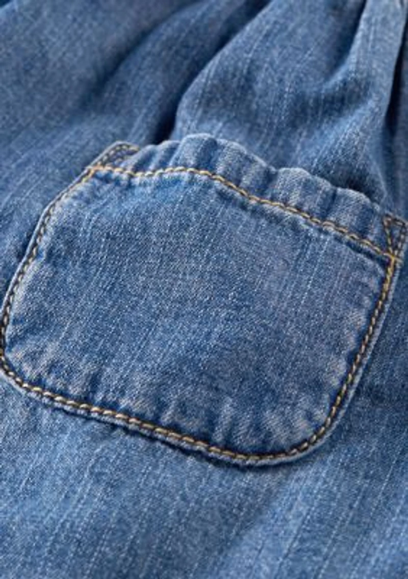 Baby Girls Chambray Dress