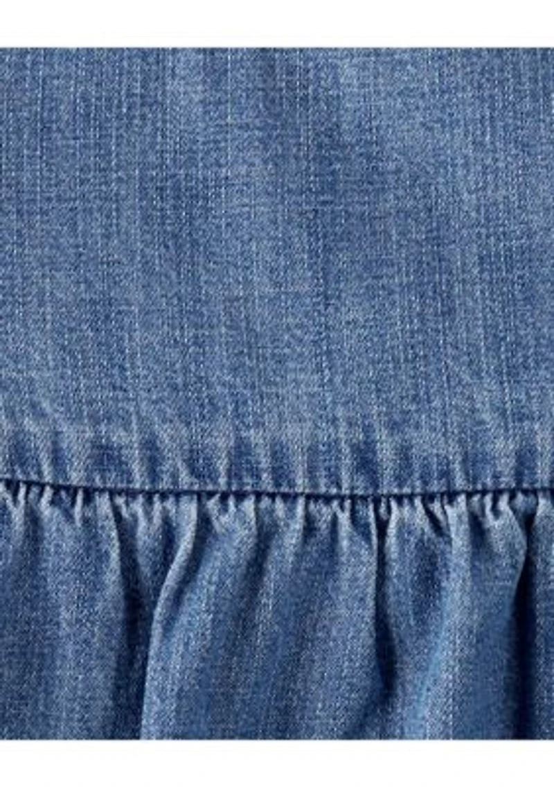 Baby Girls Chambray Dress