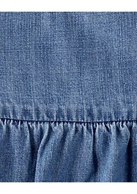 Baby Girls Chambray Dress