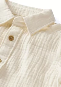 Baby Boys Woven Set