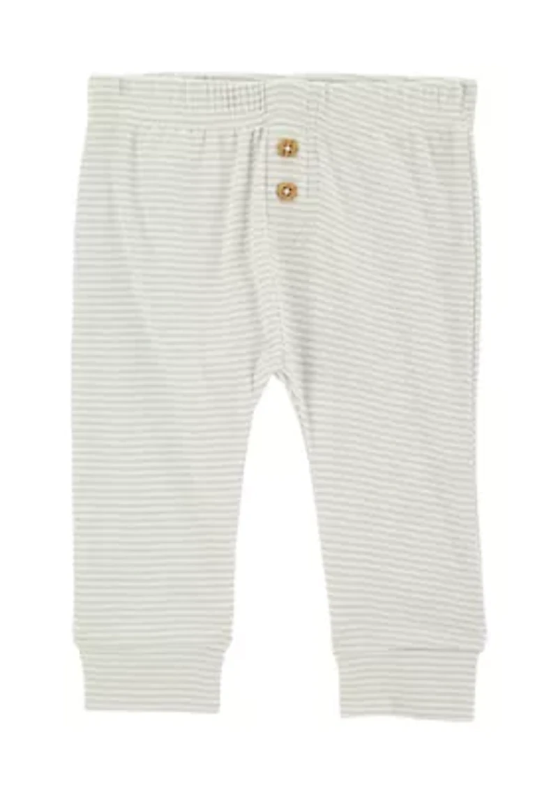 Baby Bodysuit and Pants Set