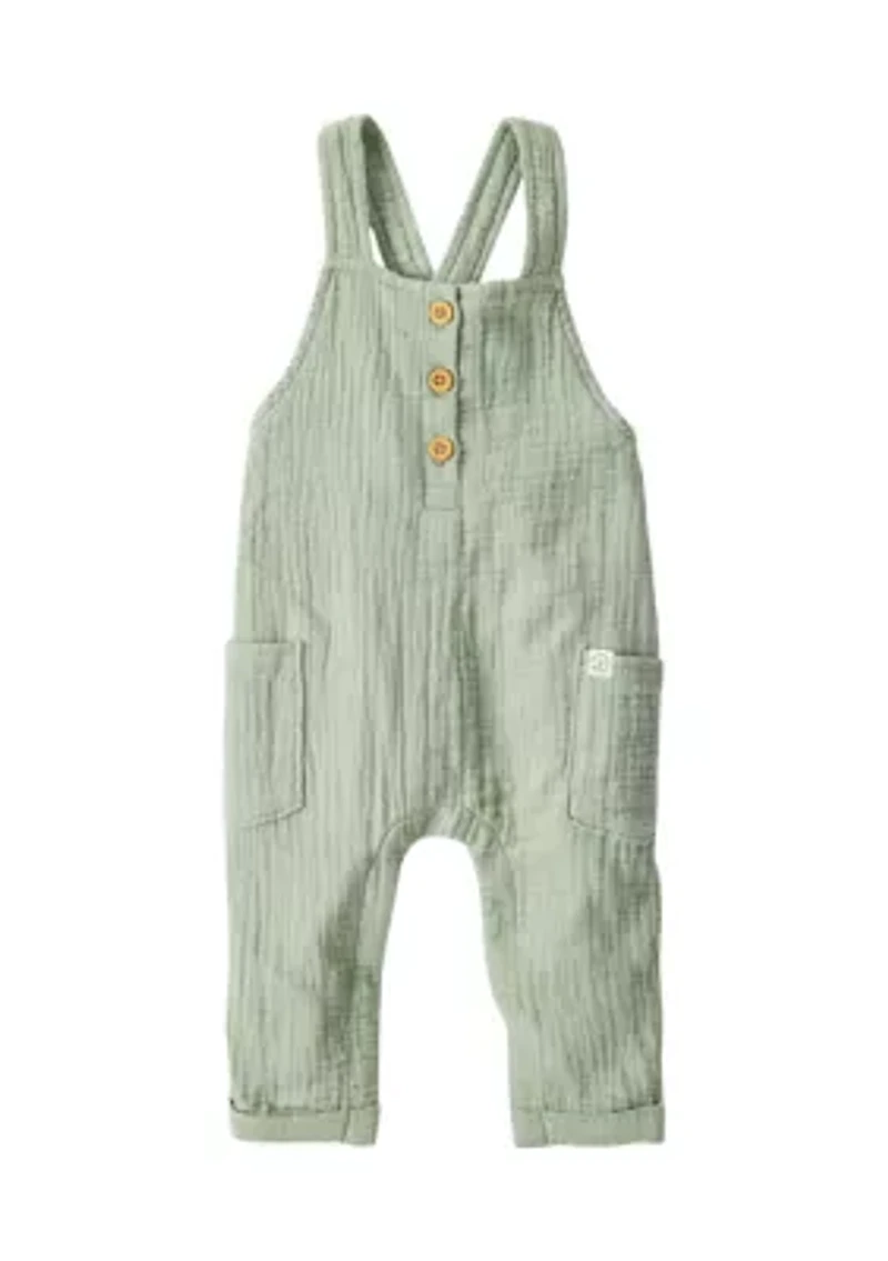 Baby Cotton Gauze Overall
