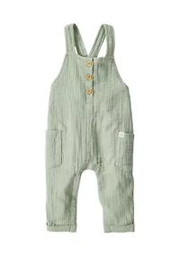 Baby Cotton Gauze Overall