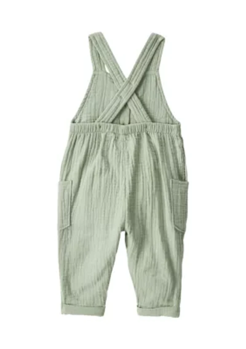 Baby Cotton Gauze Overall