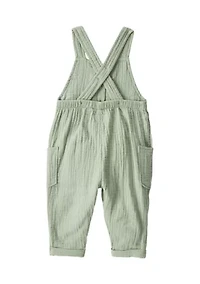 Baby Cotton Gauze Overall
