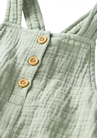 Baby Cotton Gauze Overall