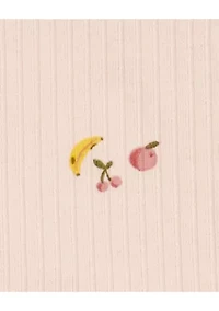 Baby Girls Printed Top and Shorts Set