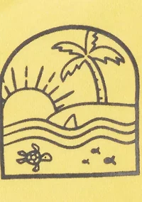 Baby Boys Three Piece Bodysuit and T-Shirt Set