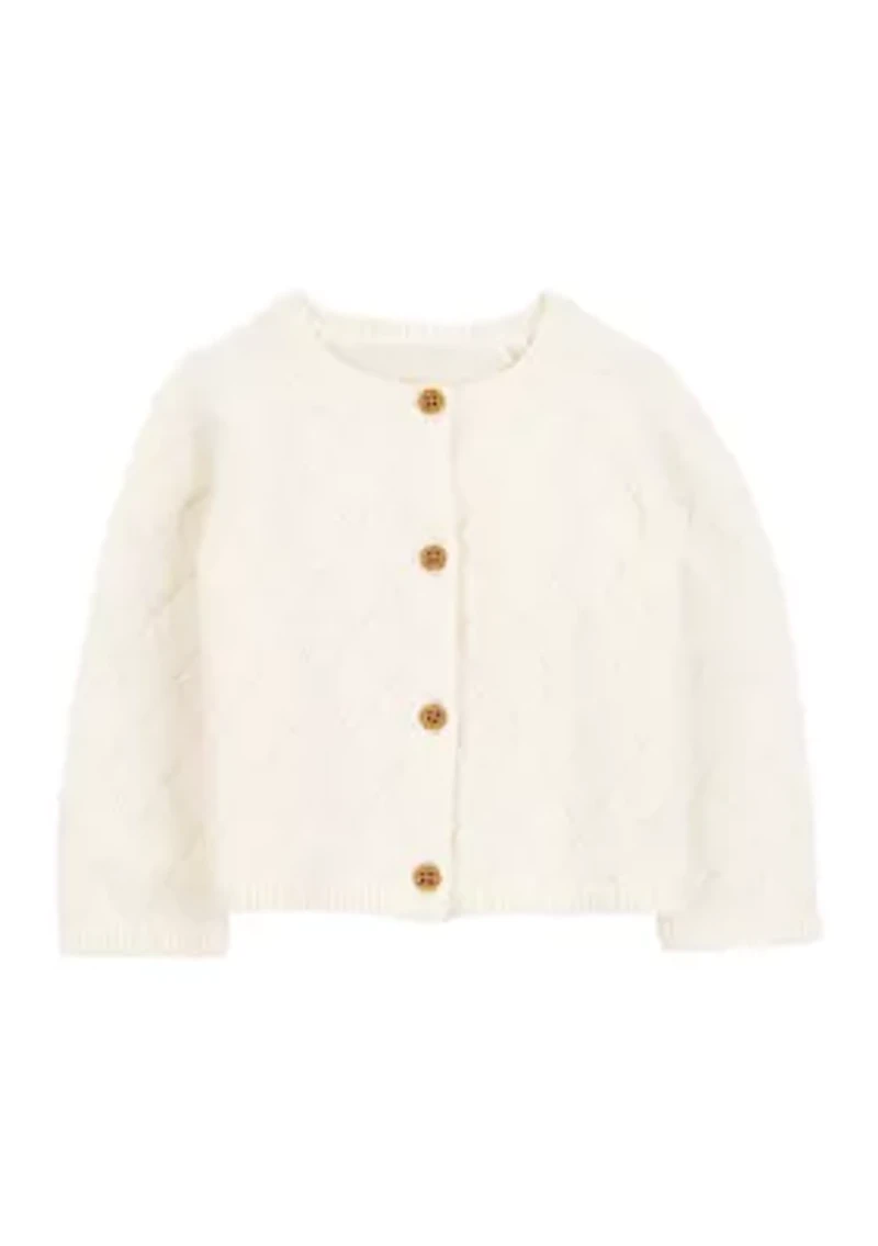 Baby Girls Knit Cardigan