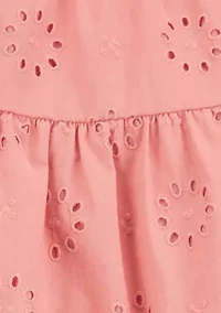 Baby Girls Eyelet Dress Set