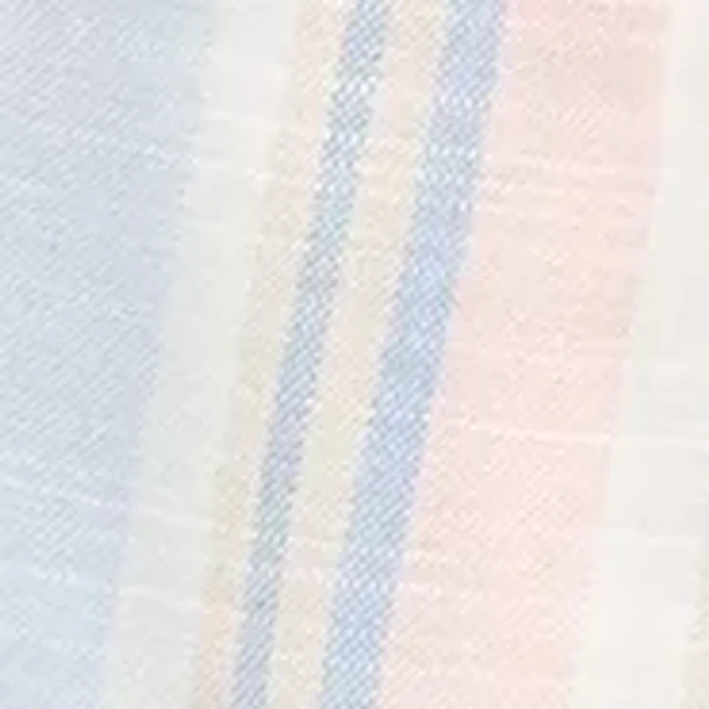 Baby Girls Ruffle Striped Dress