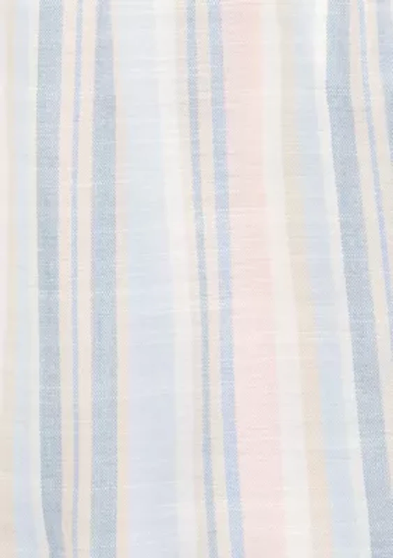 Baby Girls Ruffle Striped Dress