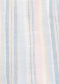 Baby Girls Ruffle Striped Dress