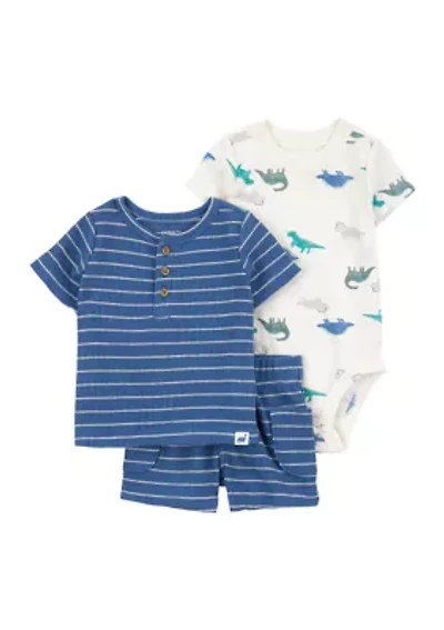 Baby Boys 3-Piece Set