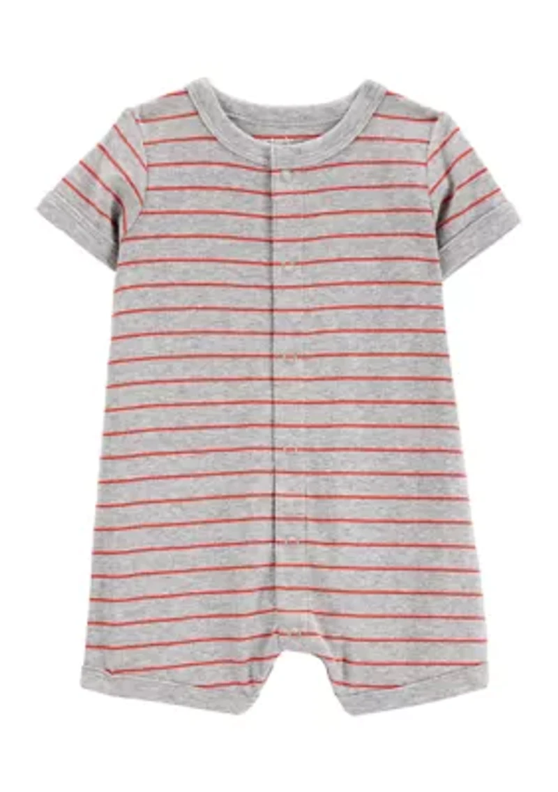 Baby Boys Stripe Romper