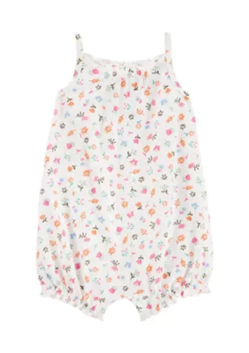 Baby Girls Stripe Romper
