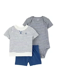Baby Boys 3 Piece Set