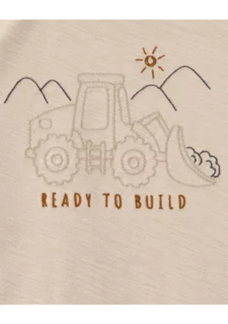 Baby Boys Graphic T-Shirt and Shorts Set