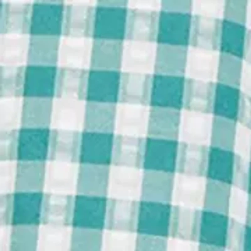 Baby Girls Gingham Top and Bodysuit Set