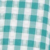 Baby Girls Gingham Top and Bodysuit Set