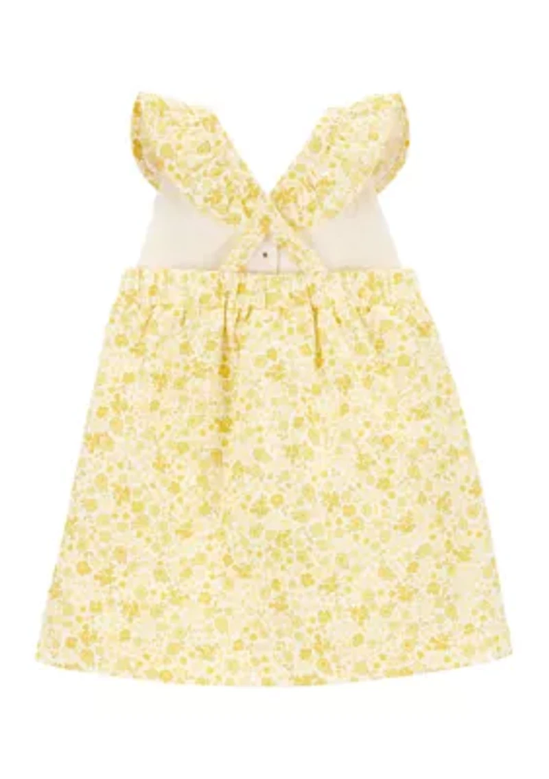 Baby Girls Floral Printed Dress