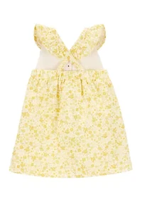 Baby Girls Floral Printed Dress