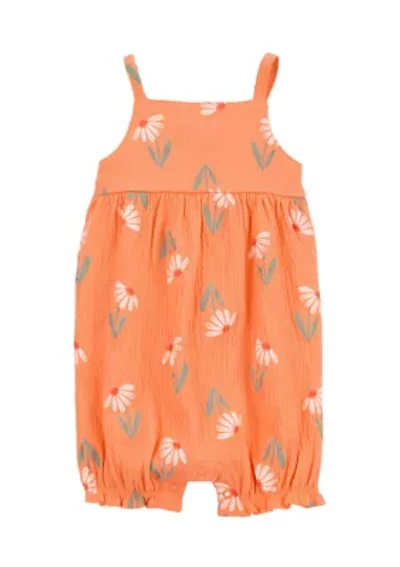 Baby Girls Printed Romper