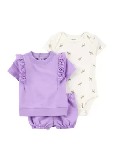 Baby Girls Suit