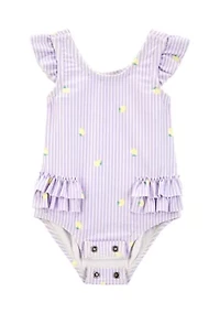 Baby Girls Ruffled One Piece