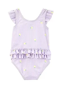 Baby Girls Ruffled One Piece