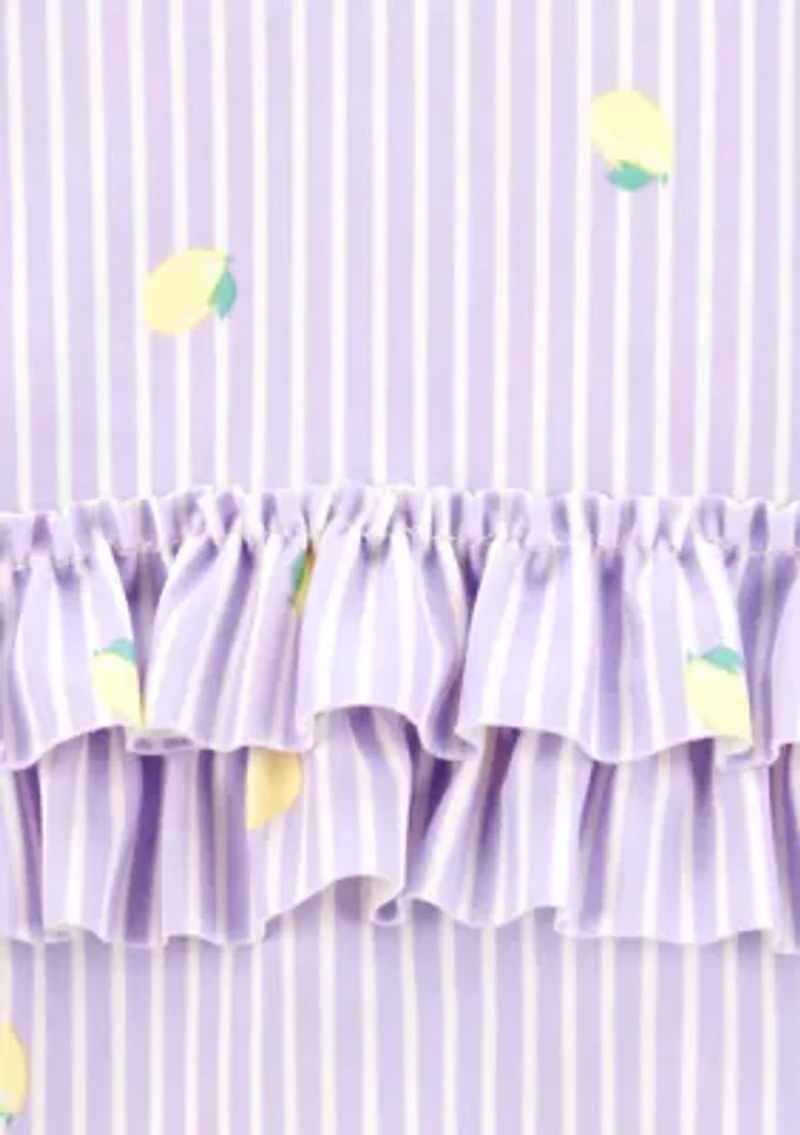Baby Girls Ruffled One Piece