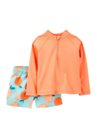 Baby Boys Rashguard Set