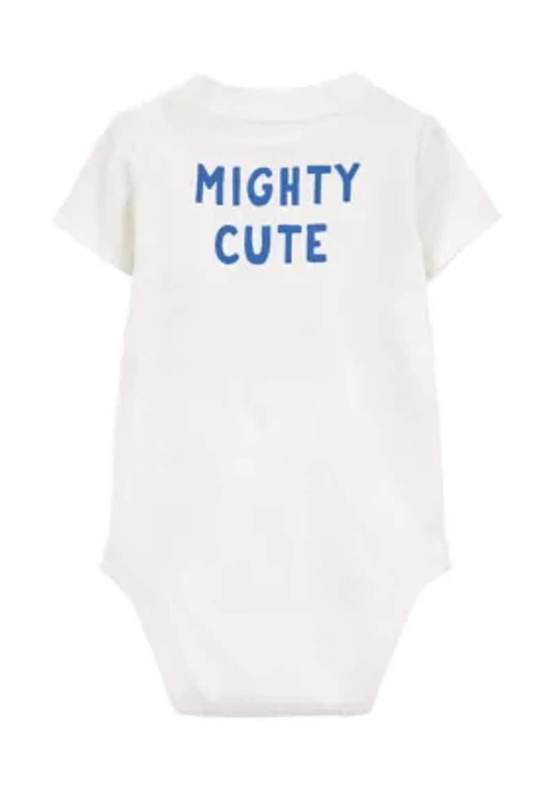 Baby Boys 2 Piece Dinosaur Bodysuit and Jogger Pant Set