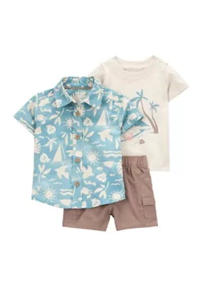 Baby Boys 3 Piece Set