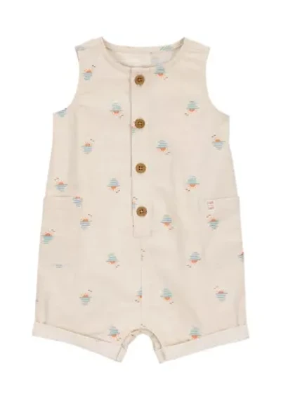 Baby Boys Printed Romper
