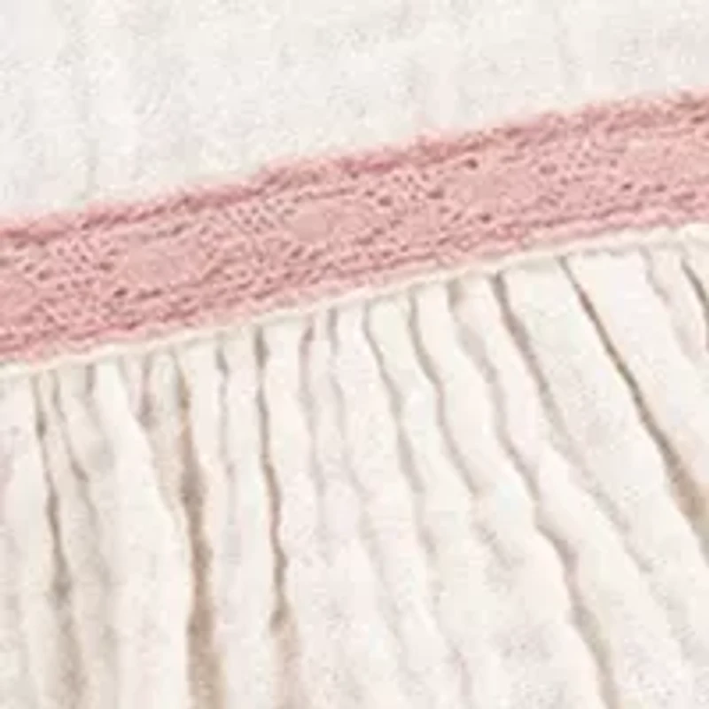 Baby Girls Flutter Sleeve Ruffle Dress